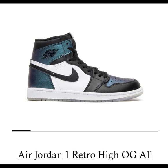 Jordan Other - Air Jordan 1 Retro High OG All Star 'Chameleon'
